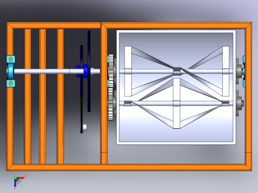 面包面团机 sw21俯视缩略图
