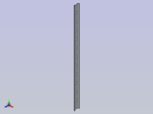 DIN导轨生成器 mm (DIN rail generator mm) - FREECAD MACRO