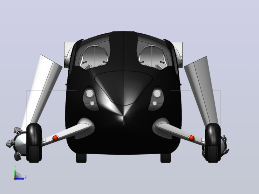 实用飞行器左视缩略图