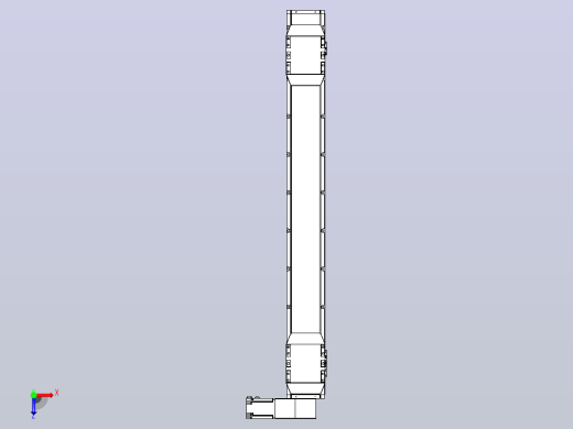 皮带直线轴双滑块型TPA-GCBS-150-P80-L475-DR-M75-N3俯视缩略图