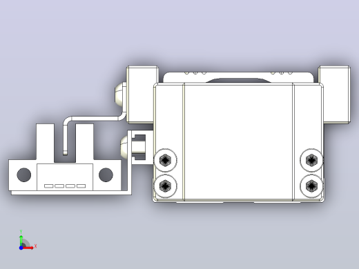 钢基模组TPA-KNR-4002C-100A1-M-H0S1前视缩略图
