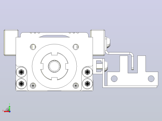 钢基模组TPA-KNR-4002C-100A1-M-H0S1后视缩略图