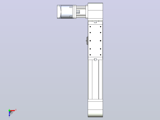 带式直线轴半闭式TPA-ONB-100-232-L250-DR-J90-N3俯视缩略图