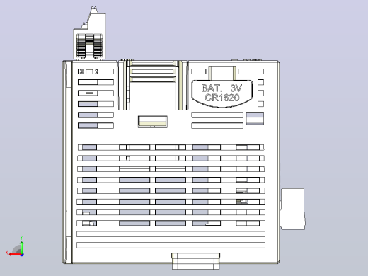 PLC Delta AS320T_P-B后视缩略图