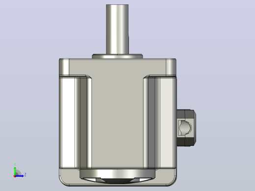 Z6BLD200W配6GURT型齿轮箱整机左视缩略图