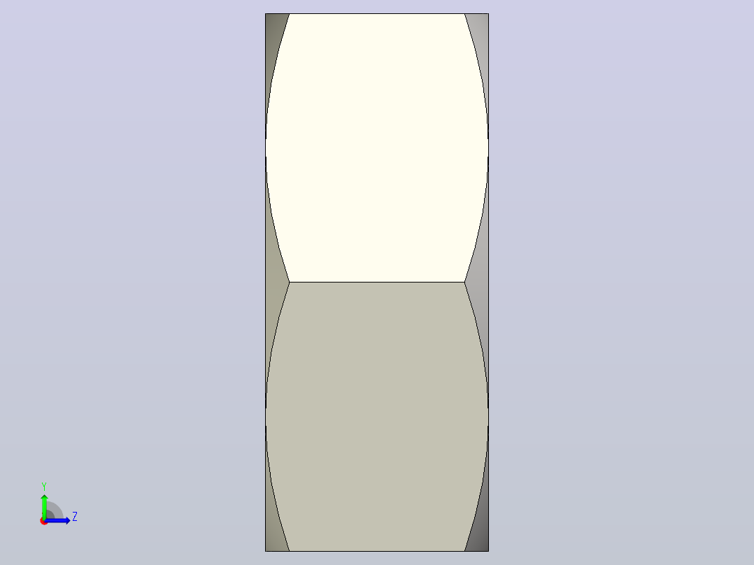 DIN_EN_ISO_4032_Hexagon_Nut_2,5.ipt六角螺母左视图