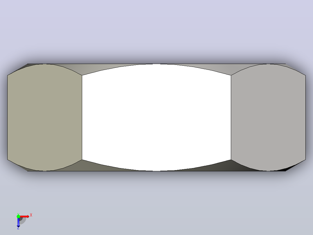 DIN_EN_ISO_4032_Hexagon_Nut_2,5.ipt六角螺母俯视图