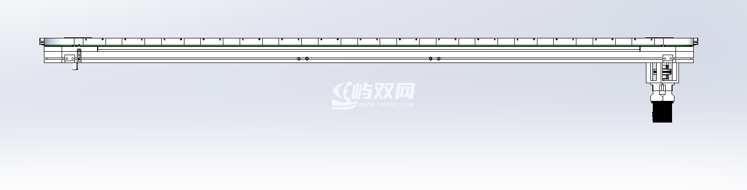 23-255-矩形链条环形导轨（型材）