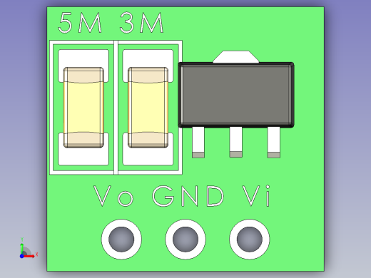 HW-626 0.9-5V至5V升压模块迷你前视缩略图
