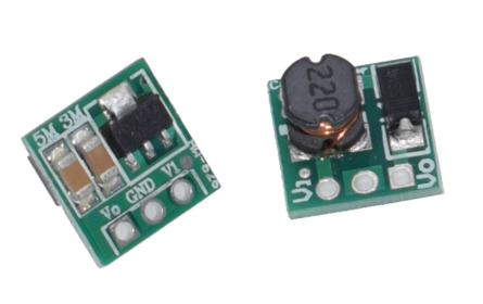 HW-626 0.9-5V至5V升压模块迷你缩略图