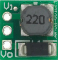 HW-626 0.9-5V至5V升压模块迷你缩略图
