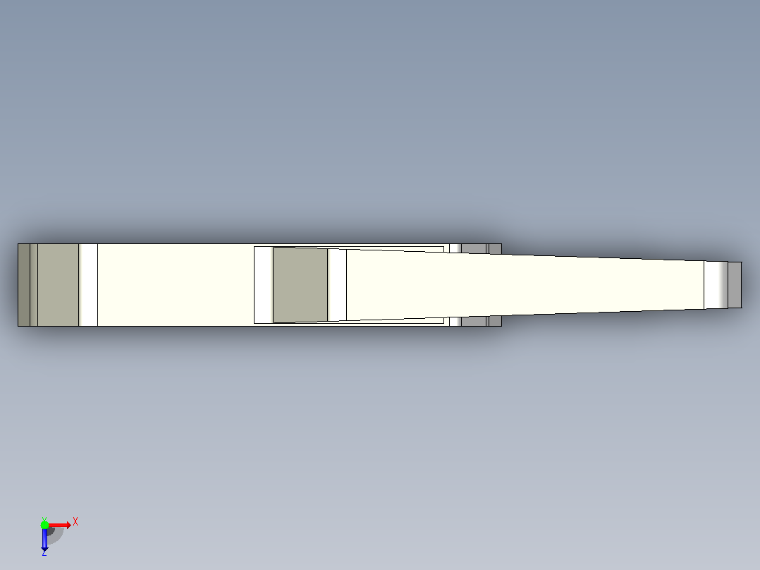 铰接SK1-0681俯视图