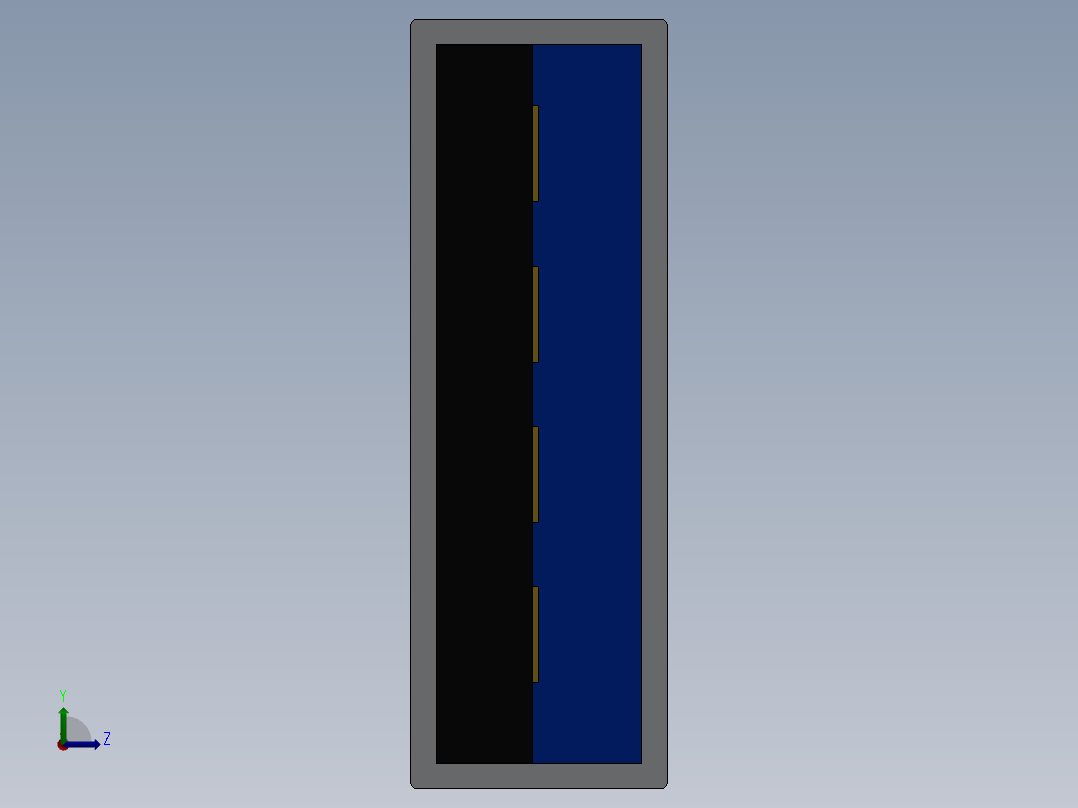 U盘 - 副本左视图