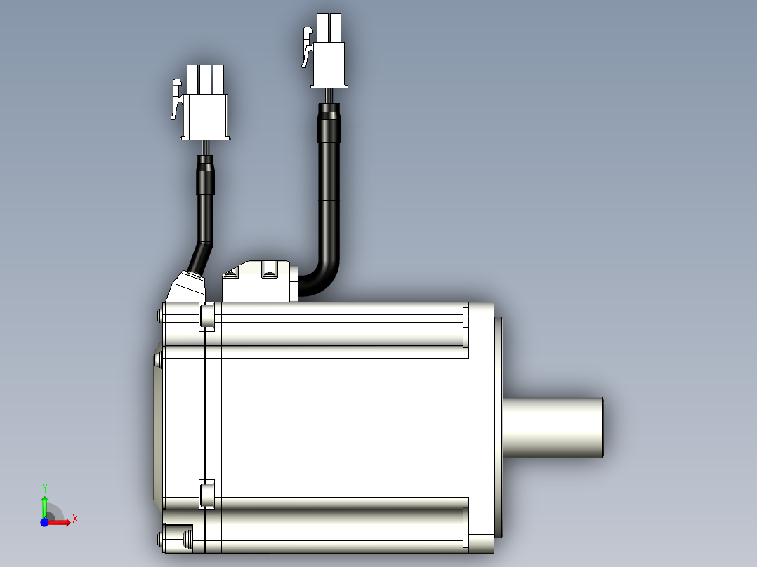 松下电机-MATSUSHITA_MHMF092L1C22前视图