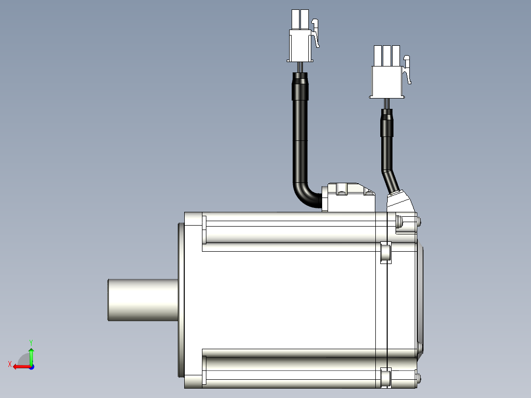 松下电机-MATSUSHITA_MHMF092L1C22后视图