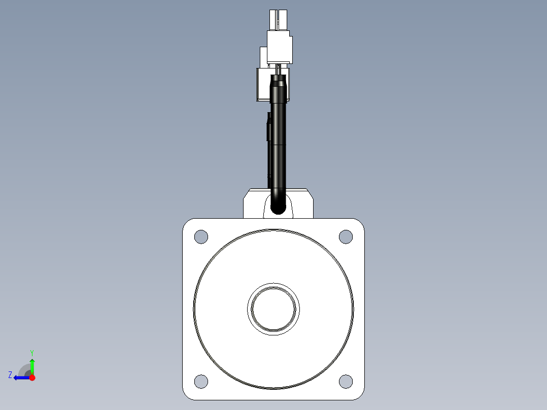 松下电机-MATSUSHITA_MHMF092L1C22右视图