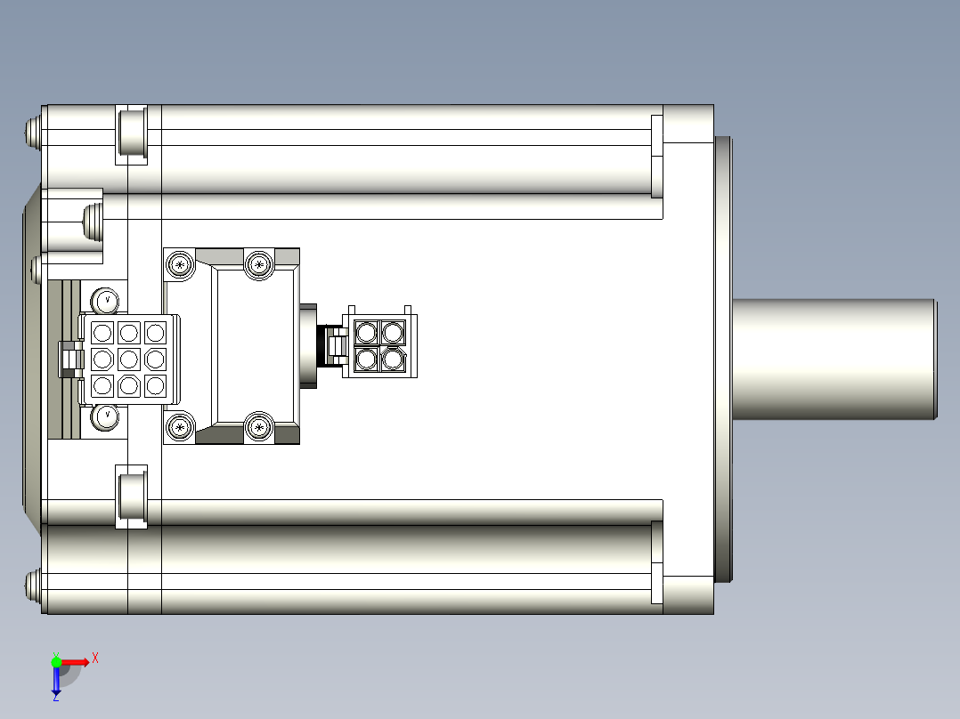 松下电机-MATSUSHITA_MHMF092L1C22俯视图