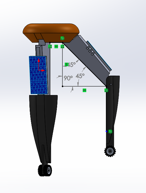 triarm-gantry太阳能三足月球车3D数模图纸 STEP IGS格式