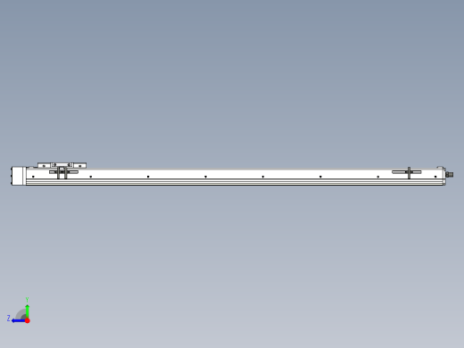 Toyo东佑达直线模组-ECH10-1200-BR-200W右视缩略图