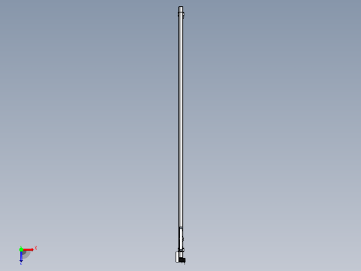 Toyo东佑达直线模组-M65-M-3300-L-M20-C4俯视缩略图