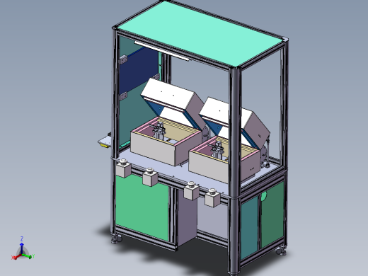ST90-EVP产品衬真空测试