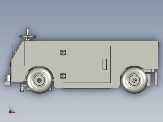 类似汽车底盘AGV小车前视缩略图