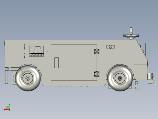 类似汽车底盘AGV小车后视缩略图
