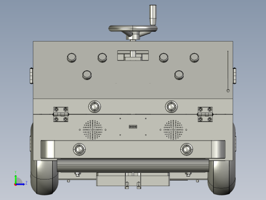 类似汽车底盘AGV小车左视缩略图