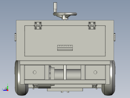 类似汽车底盘AGV小车右视缩略图