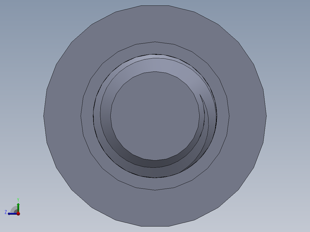 公制SH螺栓选择（DME）-SB DME PM5 x40.SLDPRT右视图