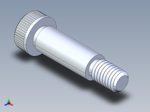 公制SH螺栓选择（DME）-SB DME PM5 x16.STEP