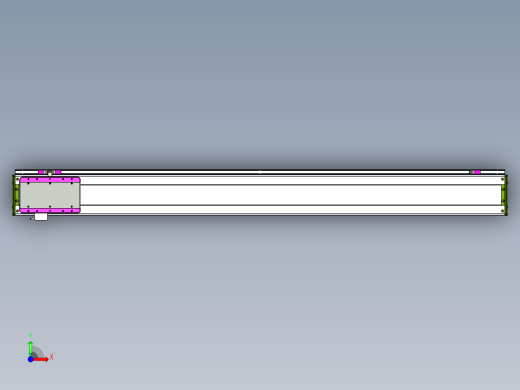 威洛博LC系列3d模型模组LC14S2Y-S1450前视缩略图