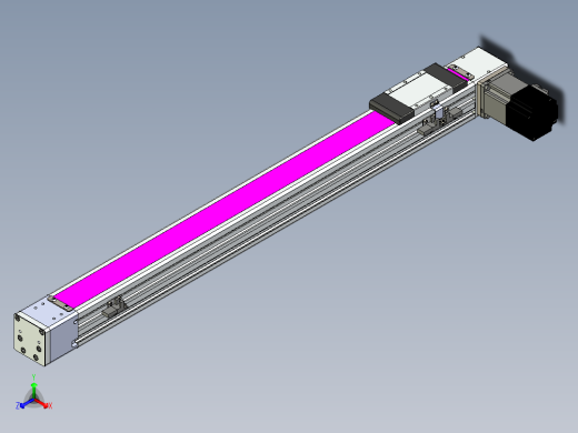 同步带滑台-欧规BC6-L120-S650-R-P40-D3
