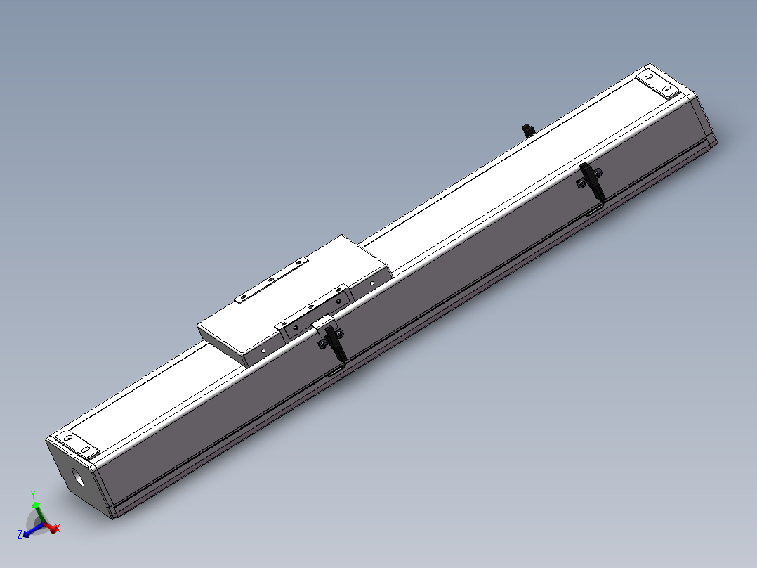 精密模组MC120-L05-300-M-M10-C4主视图