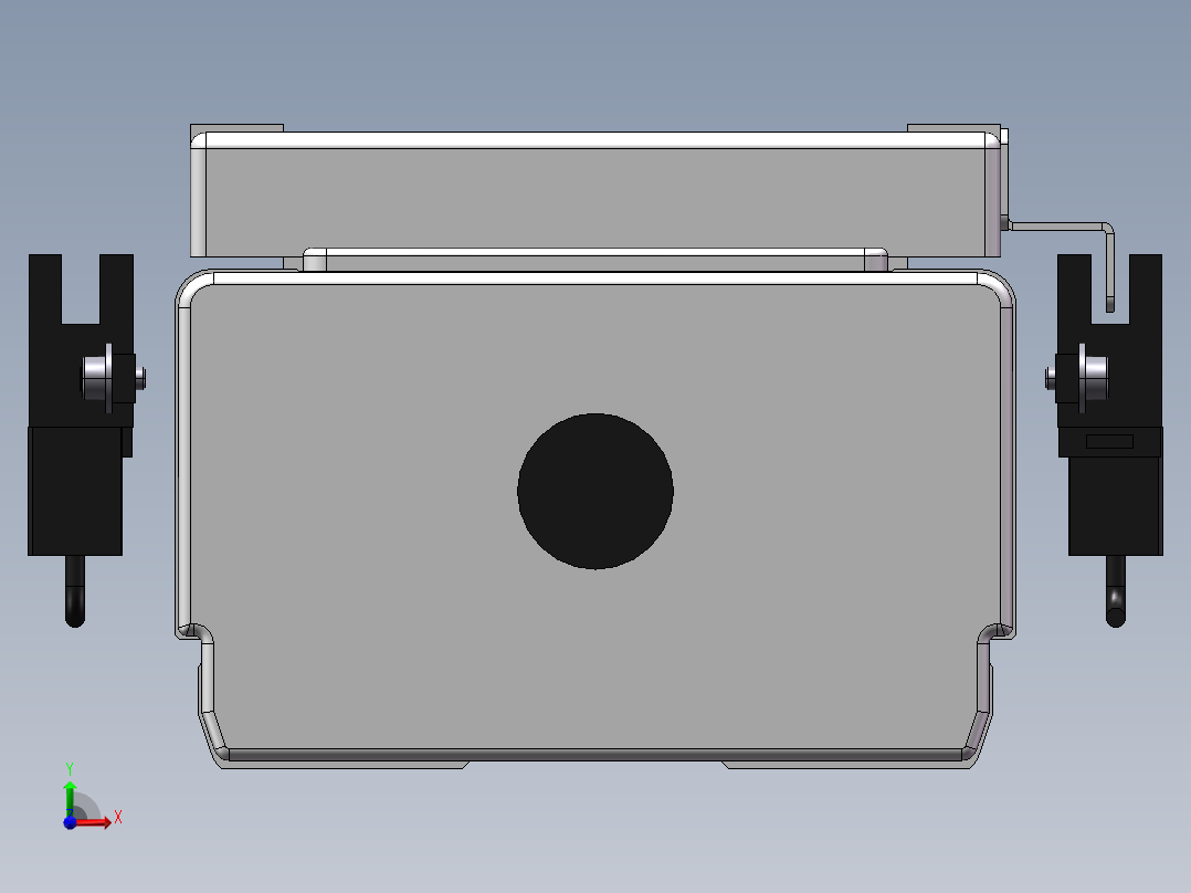 精密模组MC120-L05-300-M-M10-C4前视图