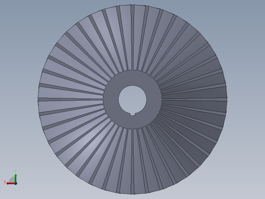 涡轮 叶片 涡扇 (14)