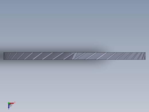 涡轮 叶片 涡扇 (14)俯视缩略图