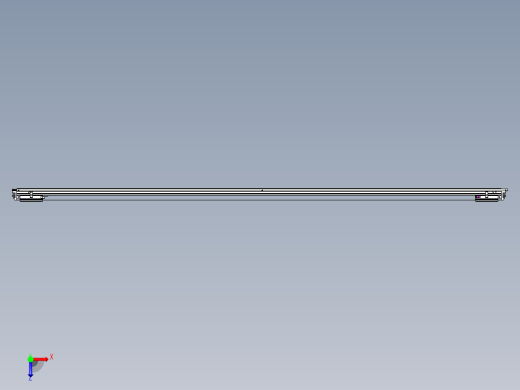 威洛博VL系列3d模型模组2VL22H2Y-S3400俯视缩略图