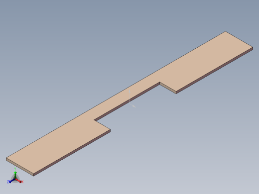 S34 压板正等轴测缩略图