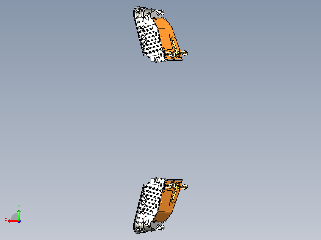 汽车方向盘开关模型921446==210后视图