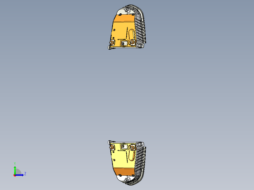 汽车方向盘开关模型921446==210左视图