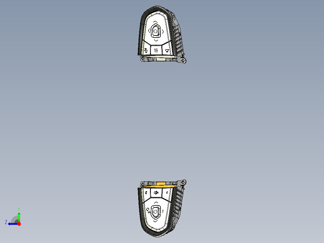 汽车方向盘开关模型921446==210右视图