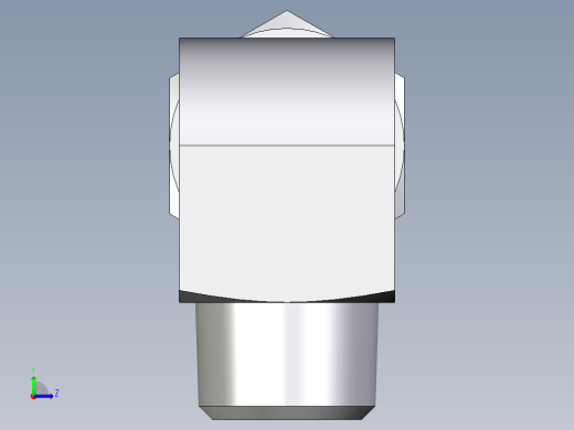 卡套式工业通用硬管接头EO_Male_stud_elbow_WE12SMCF左视缩略图
