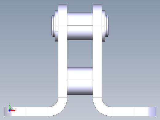 德克斯TUNKERS气缸数模T3-81G前视缩略图