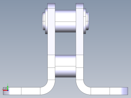 德克斯TUNKERS气缸数模T3-81G后视缩略图