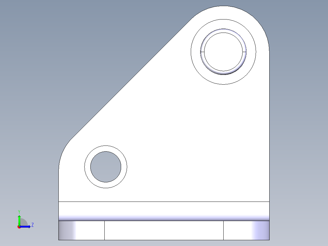 德克斯TUNKERS气缸数模T3-81G左视图