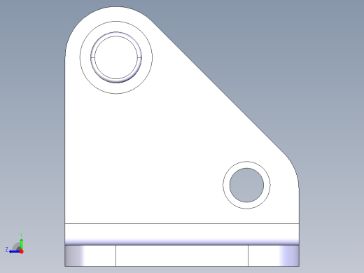 德克斯TUNKERS气缸数模T3-81G右视缩略图