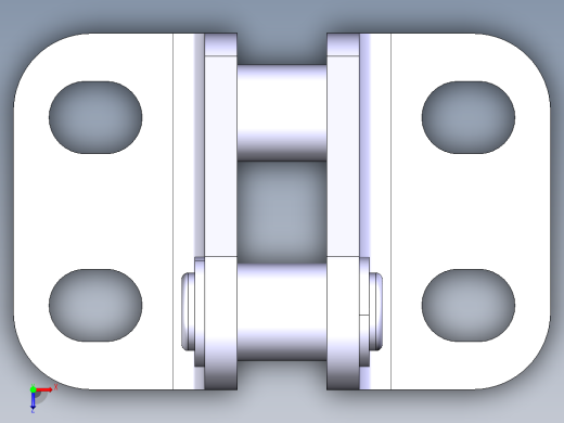 德克斯TUNKERS气缸数模T3-81G俯视缩略图