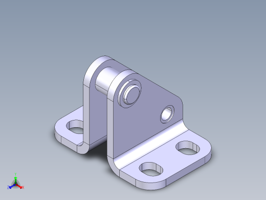 德克斯TUNKERS气缸数模T3-81G正等轴测缩略图