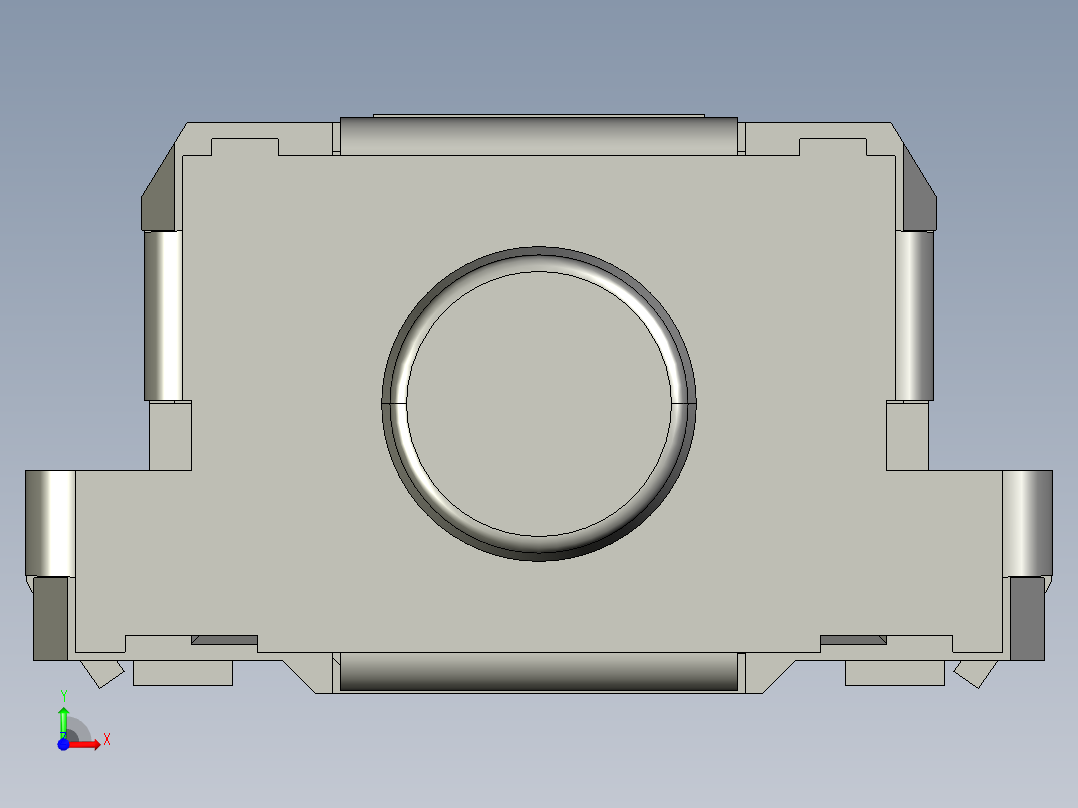 6.2㎜ x 2.5㎜侧面操纵边缘贴装SMD轻触开关前视图